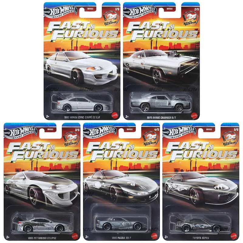 Model Kit Dodge Charger - Hot Wheels - Coche de Juguete