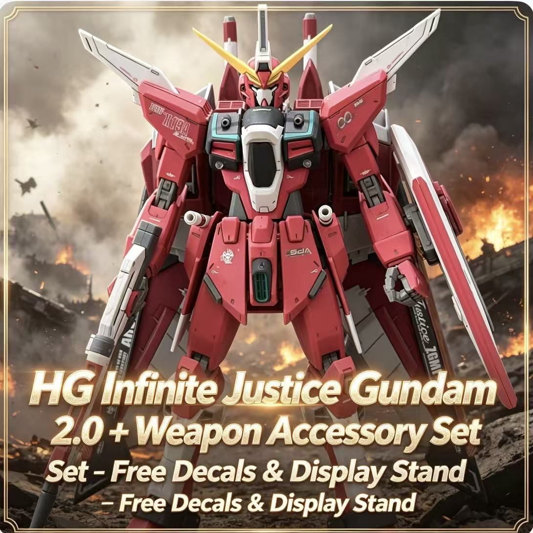 Model Kit Zeus - 231 HG 1/144 Infinite Justice Tipo