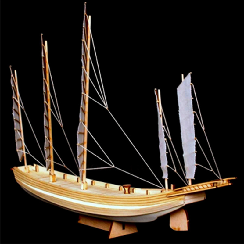 Model Kit Yacht - Kit de montaje de barco de