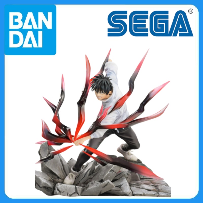 Model Kit Jujutsu Kaisen - En Stock genuino SEGA Gekijouban Jujutsu