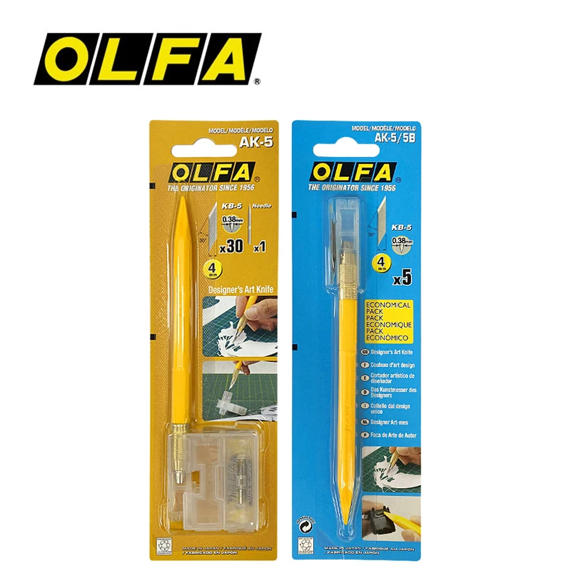 Model Kit Cutter - Cuchillo de arte de diseñador OLFA