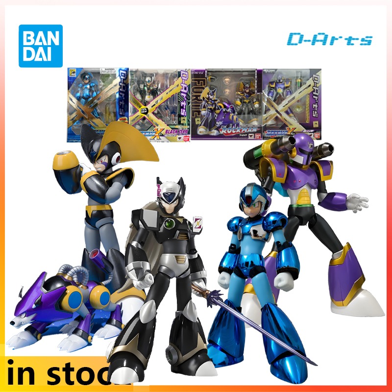 Model Kit Zero Megaman - Bandai Original d-arts Mecha productos están