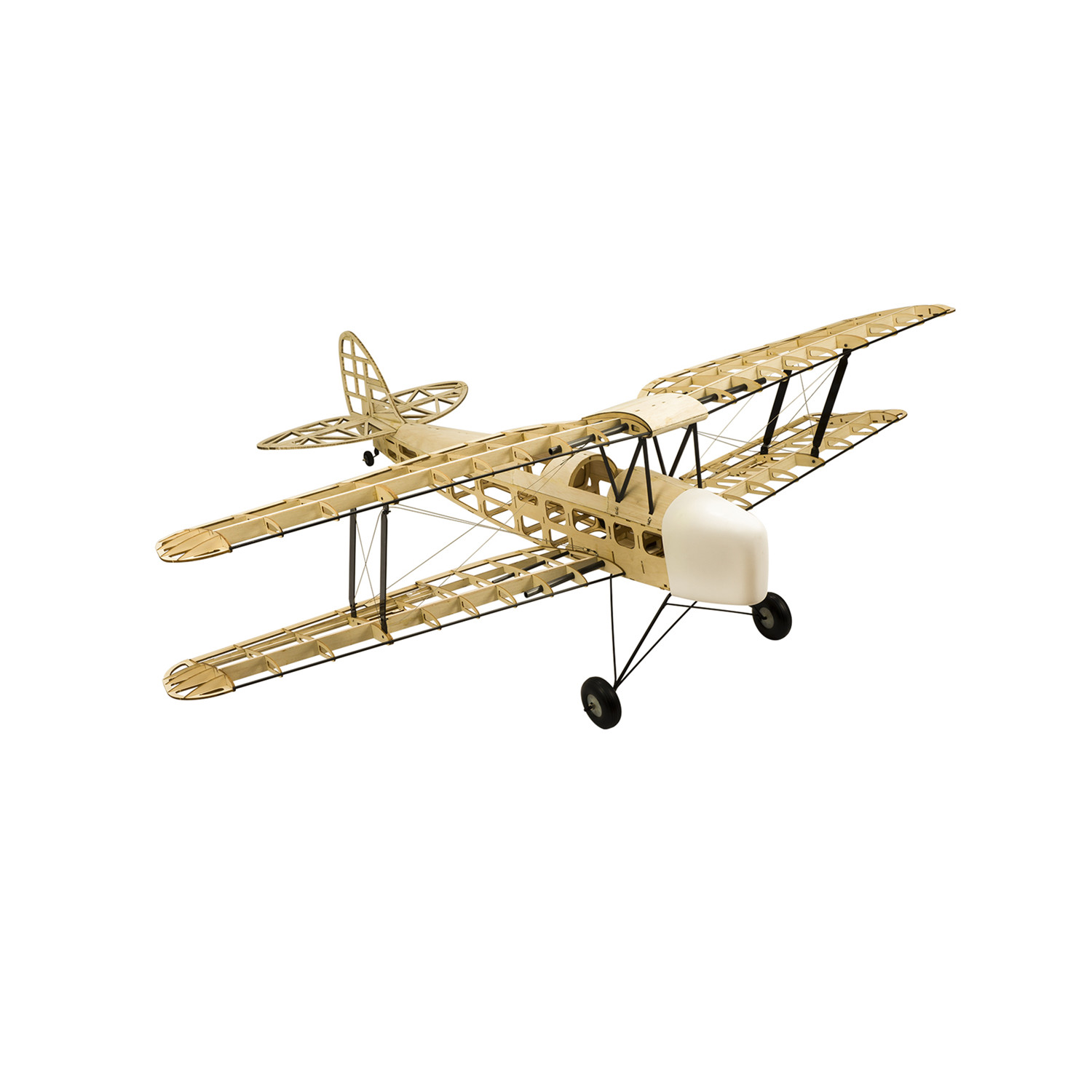 Model Kit Simulator - Kit de Avión de Madera de