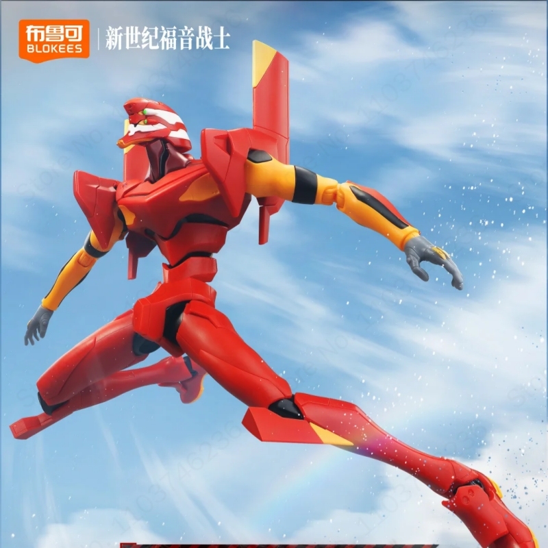 Model Kit Eva 01 - Nuevo Blokees Evangelion EVA 00 01