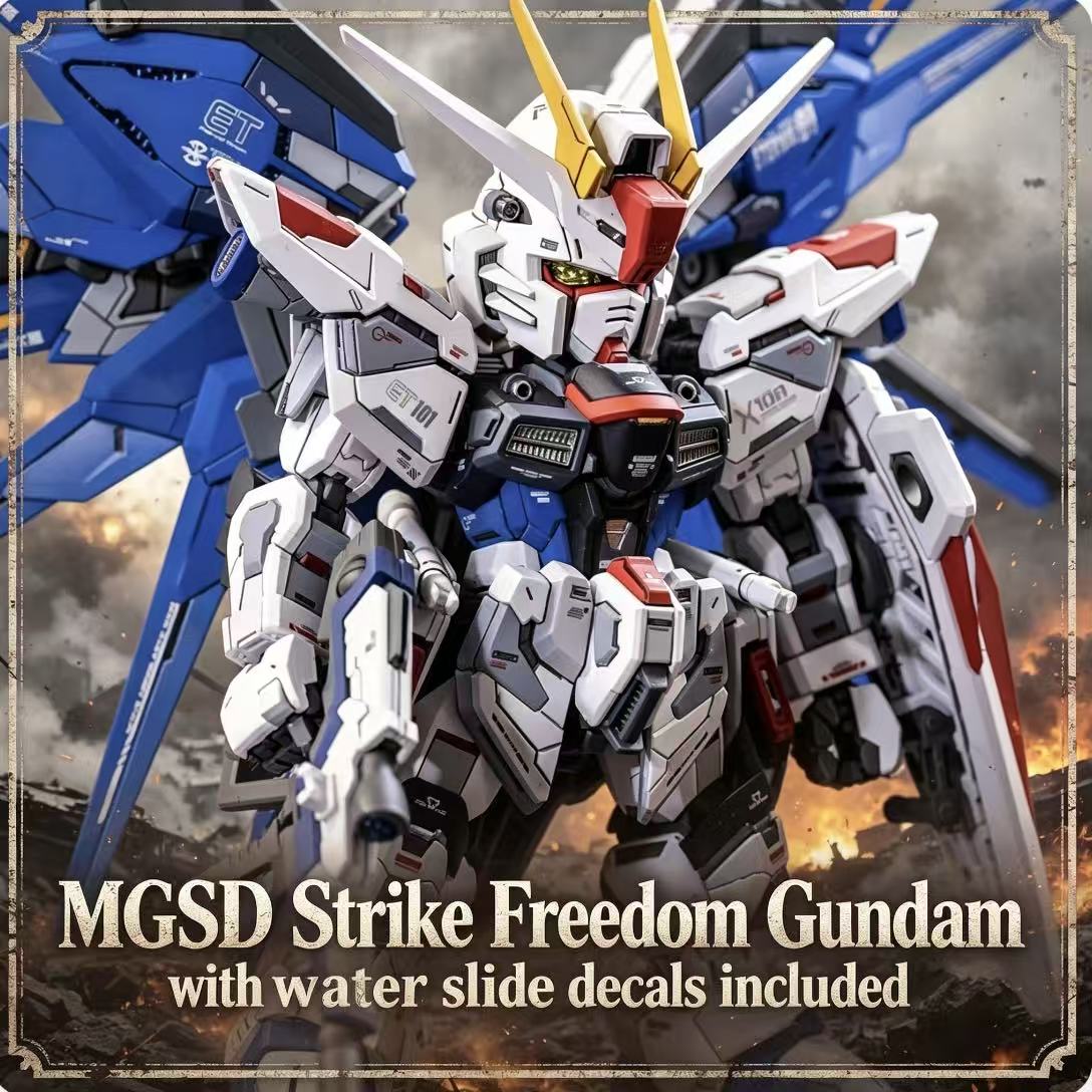 Model Kit Zeus - Modelo de ensamblaje X10A GaogaoMGSD Q-version