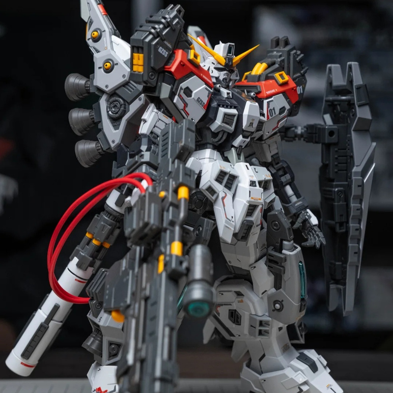 Model Kit Regus - ZZA REGUS GZSS-OX-001 Captain Mobile Suit,
