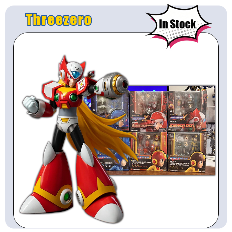 Model Kit Zero Megaman - En Stock, Figura de PVC de