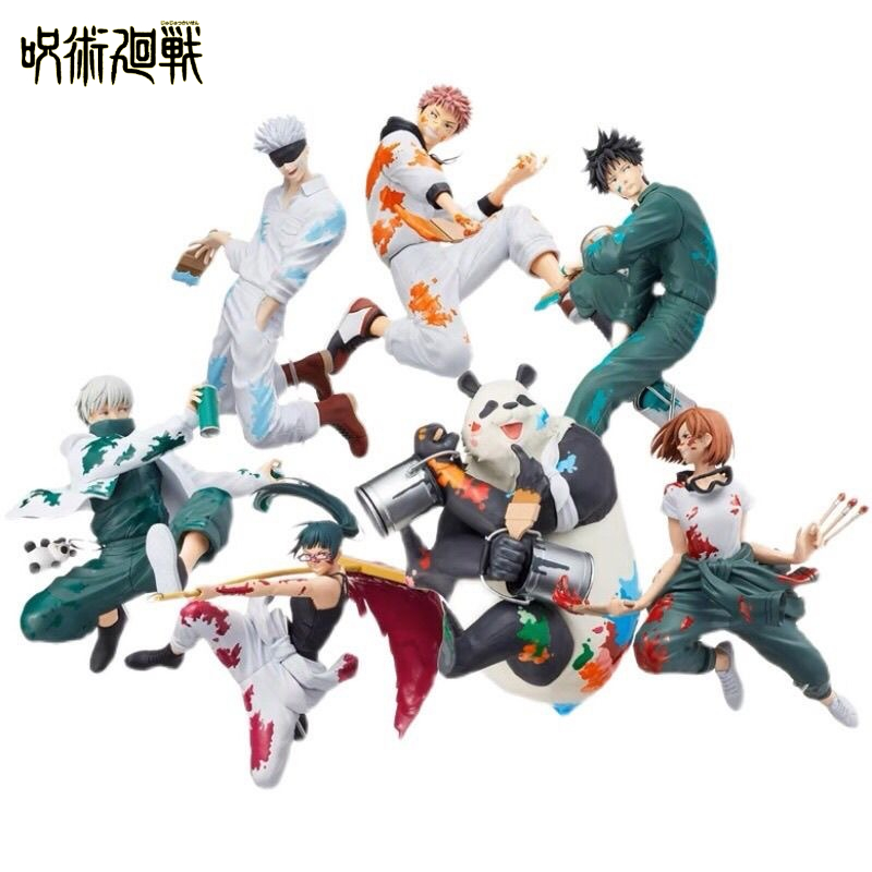 Model Kit Jujutsu Kaisen - Figuras de Anime Jujutsu Kaisen, Gojo