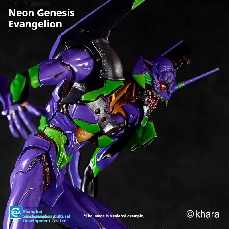 Model Kit Eva 01 - En stock. Kit de modelo ARTPLA