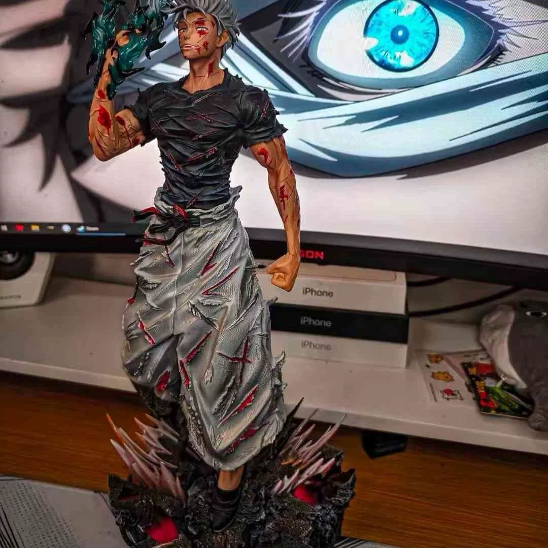 Model Kit Jujutsu Kaisen - Figura de acción de anime Gojo