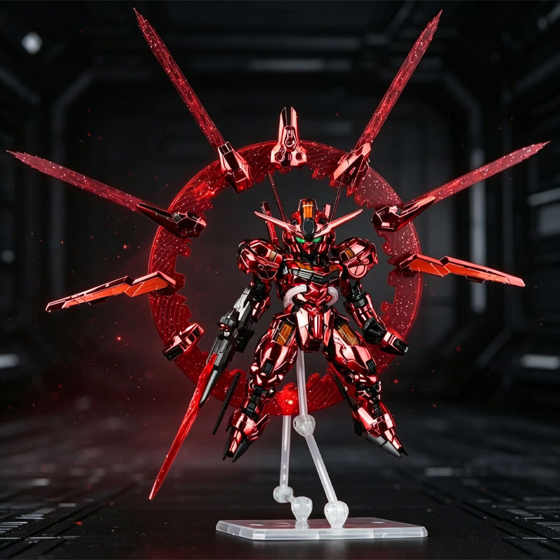 Model Kit Zeus - Figura de Acción Aérea MGSD XVX-016,