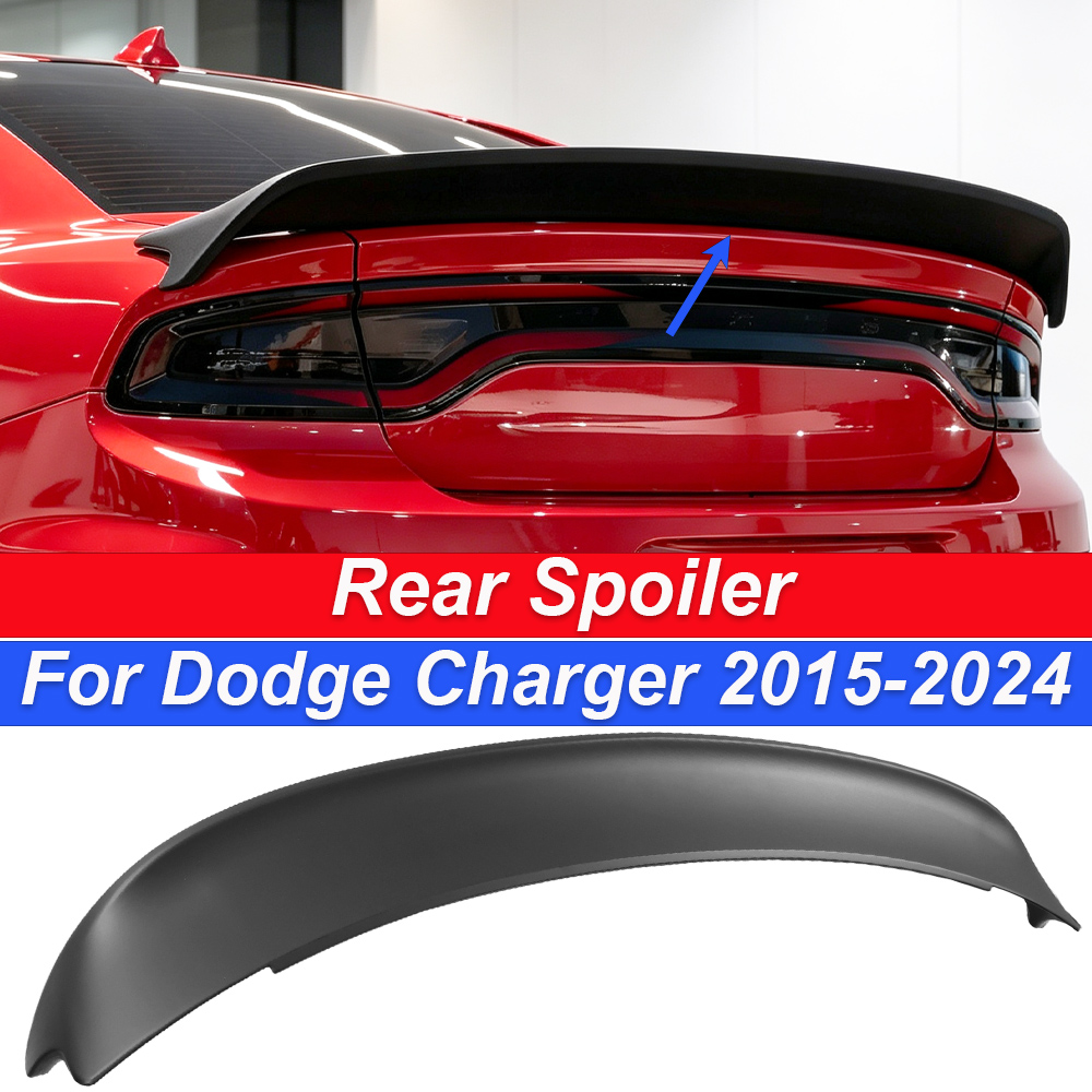 Model Kit Dodge Charger - Alerón trasero de estilo SRT Hellcat