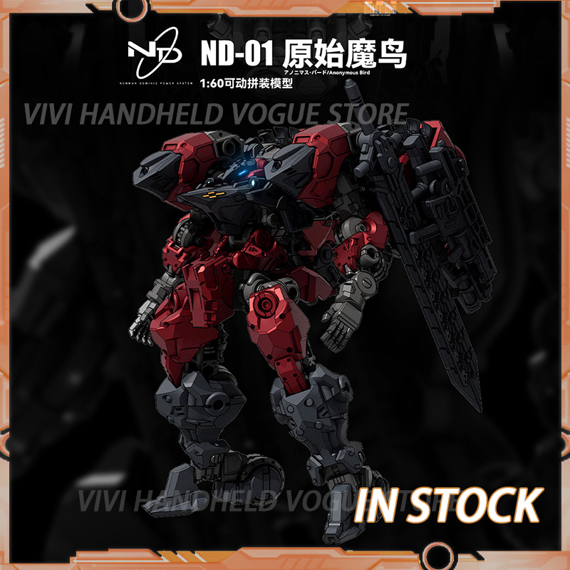 Model Kit Lynx - En stock BIGFIREBIRD BUILD ND-01 Future