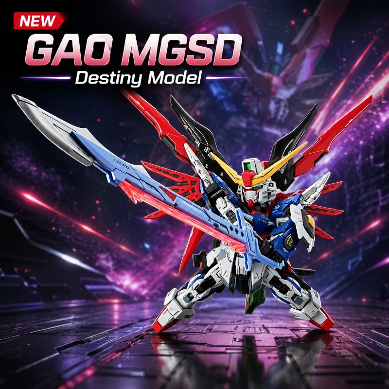 Model Kit Zeus - Nuevo Modelo GAO GAO MGSD ZGMF-X42S
