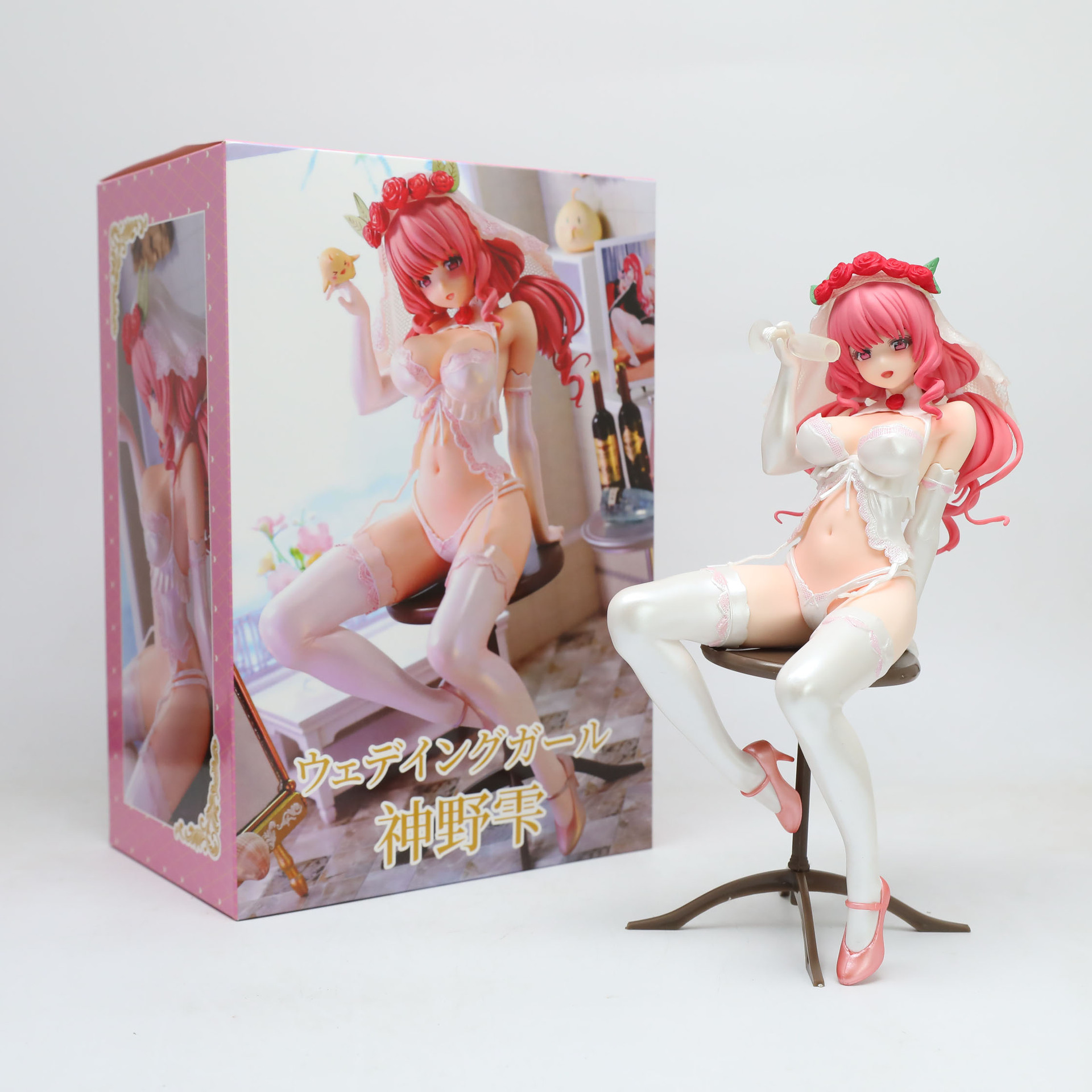 Model Kit Anubis - Figura de Anime, Chica Hermosa, Shizuku