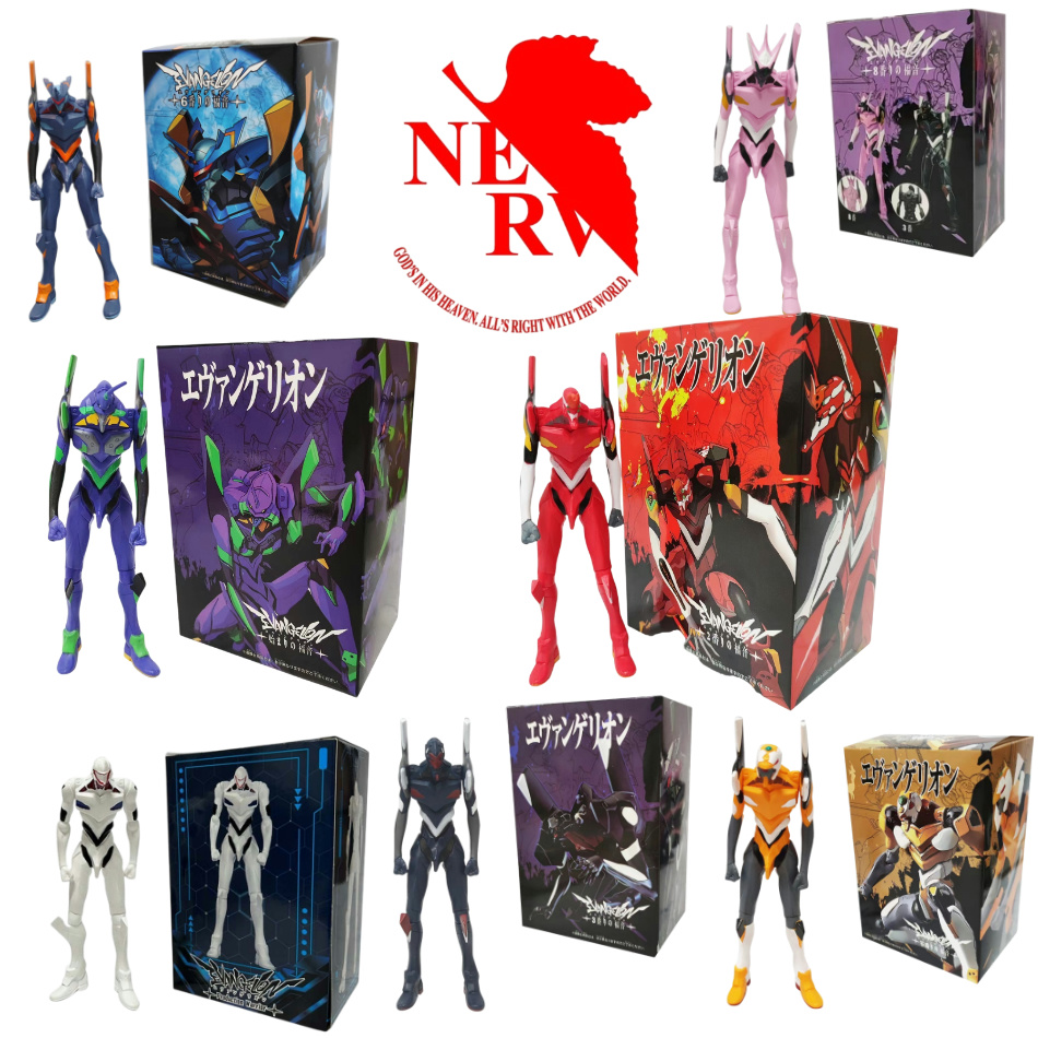 Model Kit Eva 01 - Figura de Anime de 7 estilos