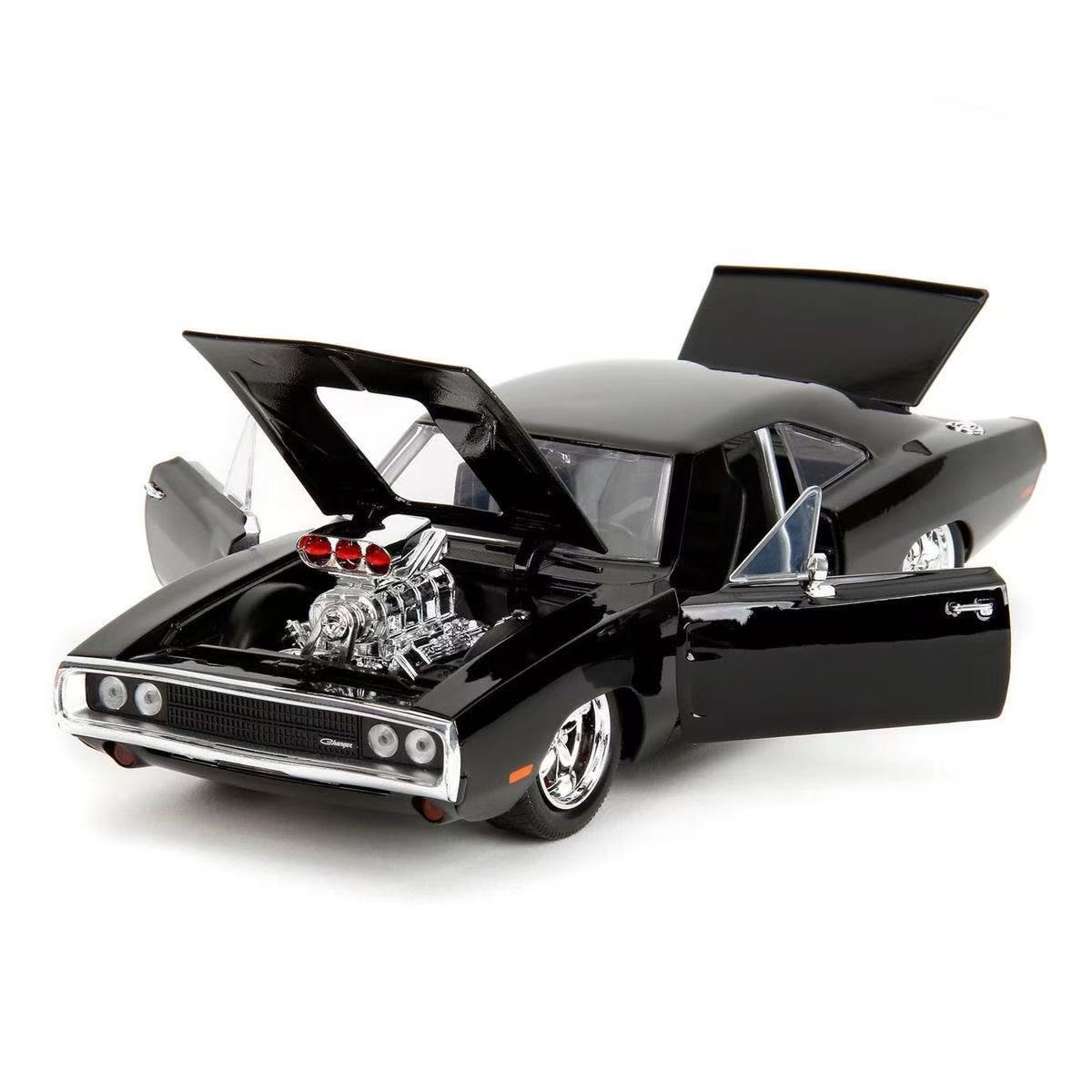 Model Kit Dodge Charger - Dodge Charger Jada 1/24 de Metal