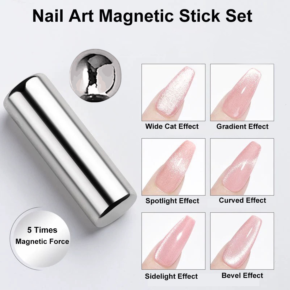 Sanding Stick Set - Juego de 2 varillas magnéticas de