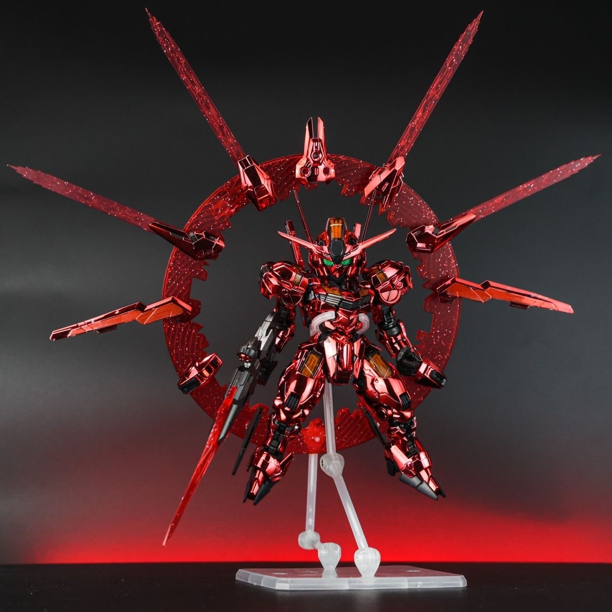 Model Kit Zeus - Figura de Acción Aérea MGSD XVX-016,