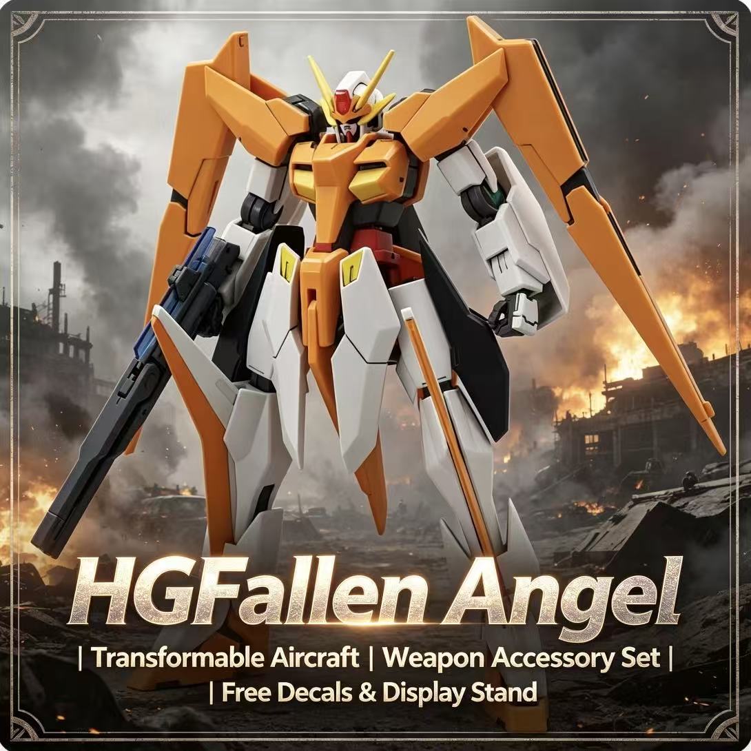 Model Kit Zeus - HG 1/144 Fallen Angel - Kit