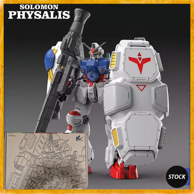 Model Kit Lynx - En Stock SOLOMON PHYSALIS GP02 1/100