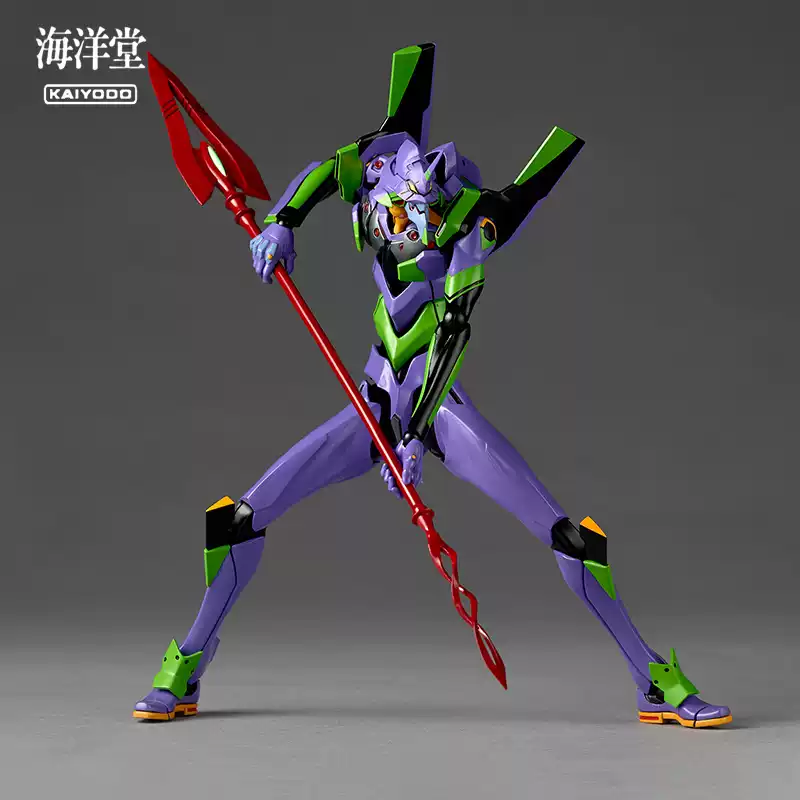 Model Kit Eva 01 - En Stock, Figura de Acción Original