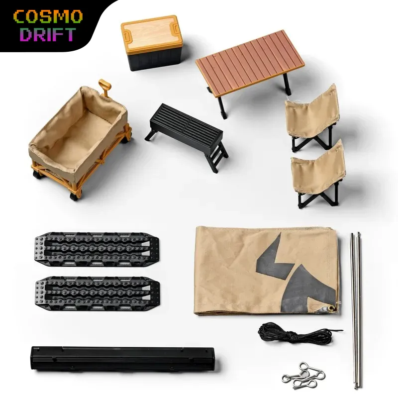 Model Kit Simulator - Modelo Mn-85k, Escala 1:12, Set de