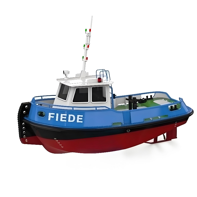 Model Kit Simulator - Modelo de barco RC 1/50, barco