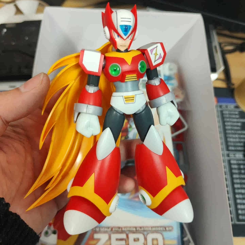 Model Kit Zero Megaman - En Stock Original kotobukiya Megaman X