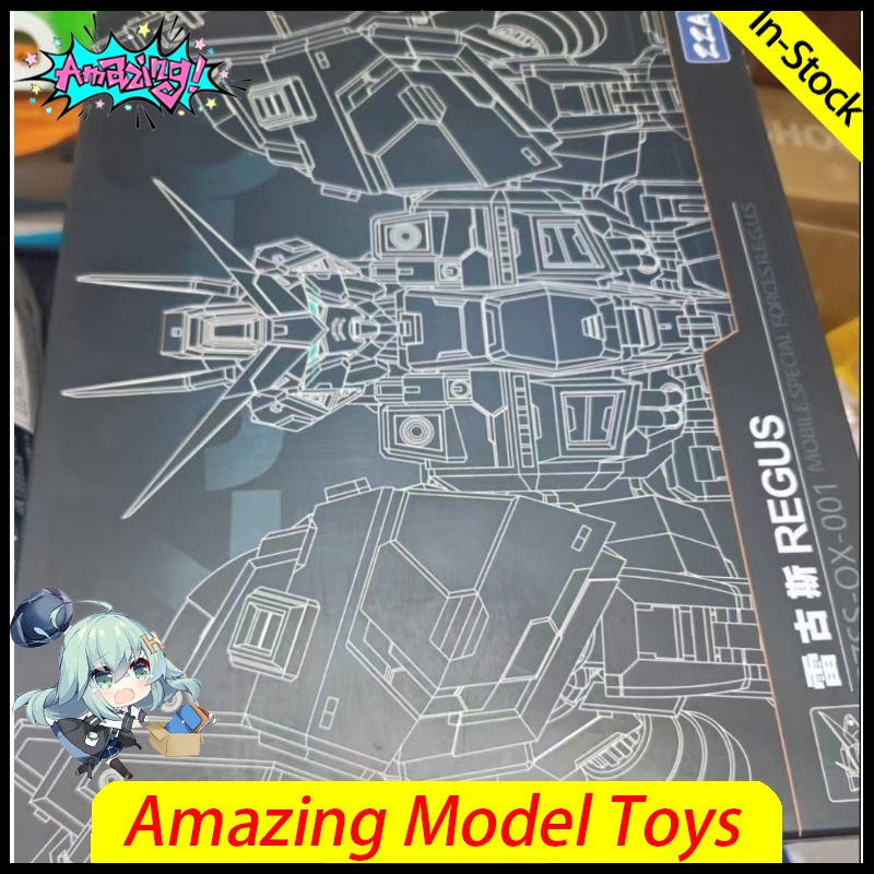 Model Kit Regus - Nuevo modelo ZZA 1/100 MG REGUS