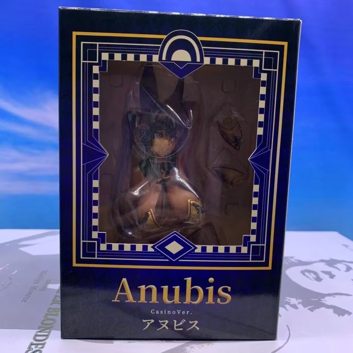 Model Kit Anubis - 16CM Anubis 1/4 Casino Ver nativo