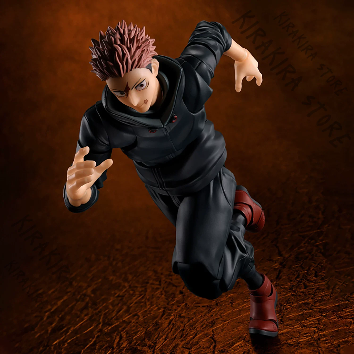 Model Kit Jujutsu Kaisen - Jujutsu Kaisen Figura Articulada Oficial de