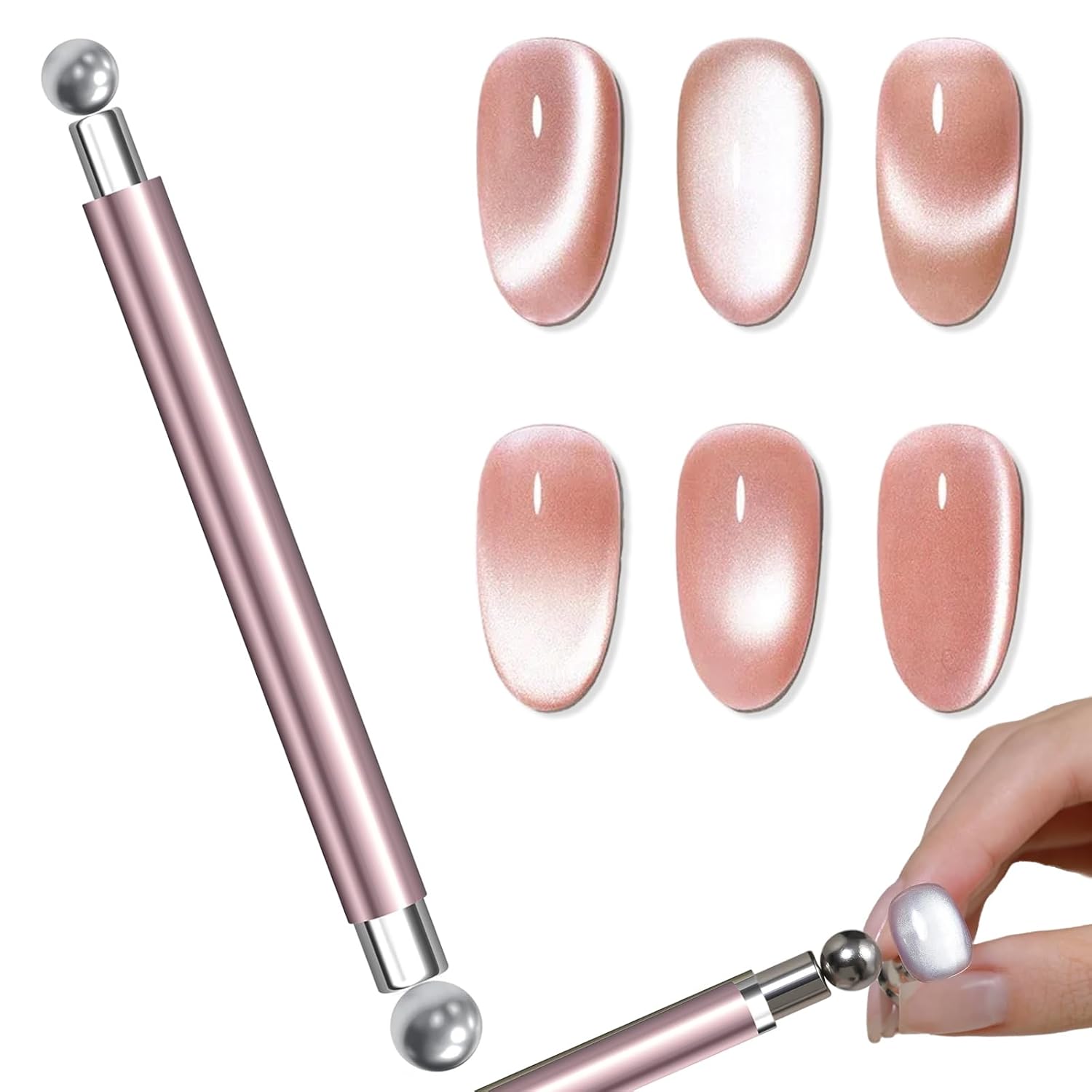 Sanding Stick Set - Bola magnética de ojo de gato