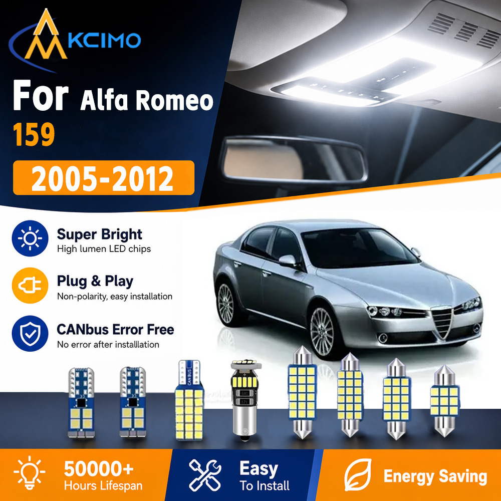 Model Kit Alfa Romeo - Kit de luces LED interiores de