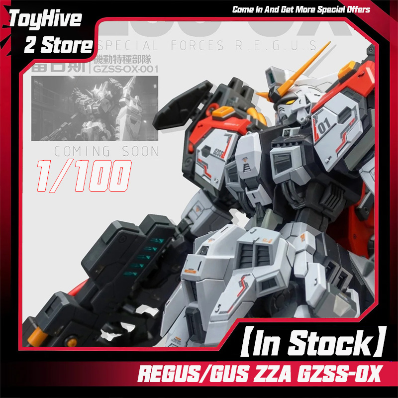 Model Kit Regus - Nuevo Modelo REGUS/GUS ZZA GZSS 1/100,