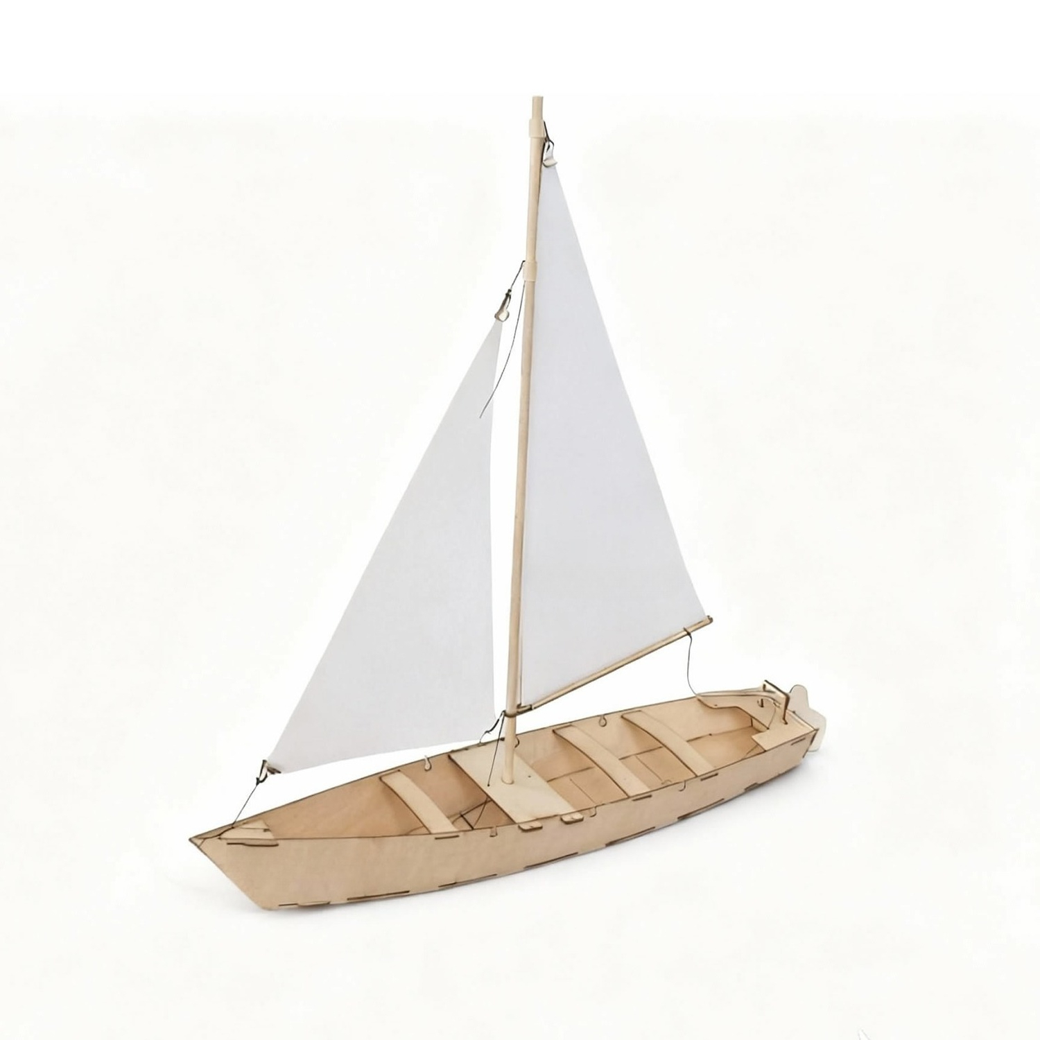 Model Kit Yacht - Kit de modelo de velero autopropulsado