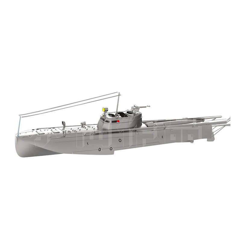 Model Kit Yacht - Kit de fabricación de decoración de