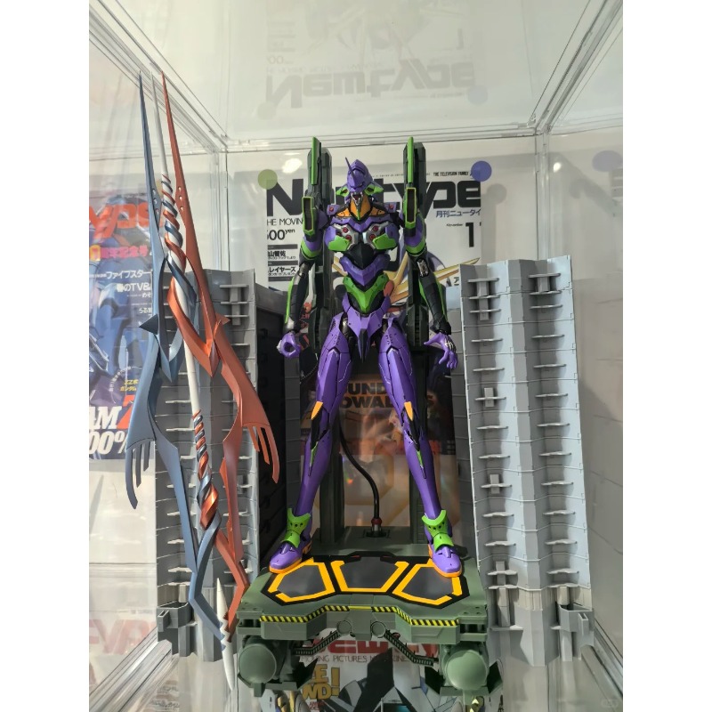 Model Kit Eva 01 - En Stock: Modelo Tron de Neon