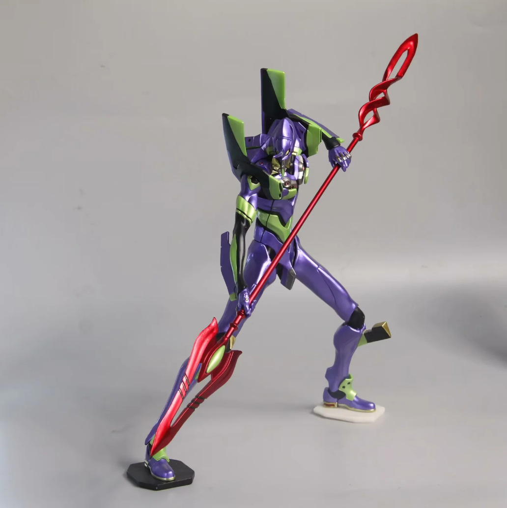 Model Kit Eva 01 - 3 tipos de figuras de acción