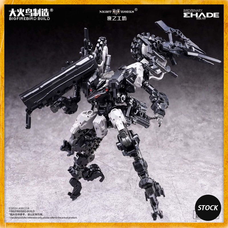 Model Kit Lynx - En stock: BIGFIREBIRD BUILD ND-01B, modelo