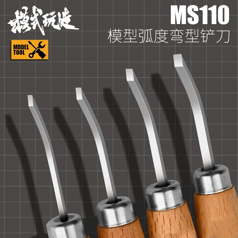 Model Kit Cutter - Herramientas de modelado, cincel de arco