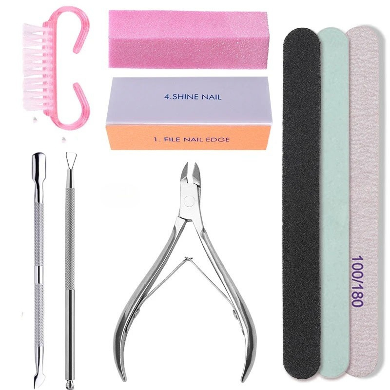 Sanding Stick Set - Juego de limas de arena para