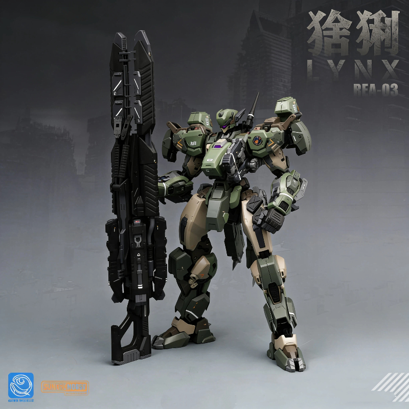 Model Kit Lynx - Kit de modelo de ensamblaje Lynx