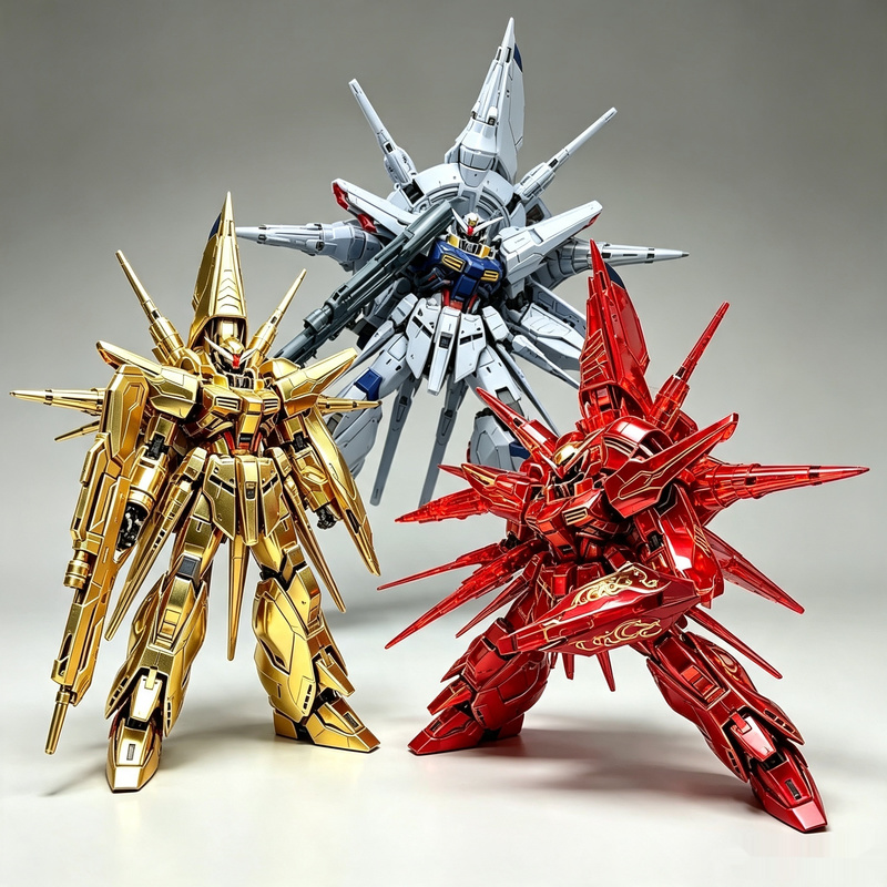 Model Kit Zeus - Kit de Modelo de Anime para