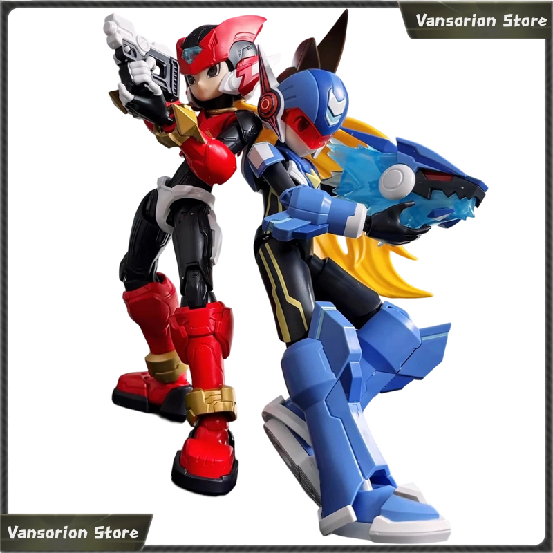 Model Kit Zero Megaman - Blokees Mega Man Zero Shooting Star