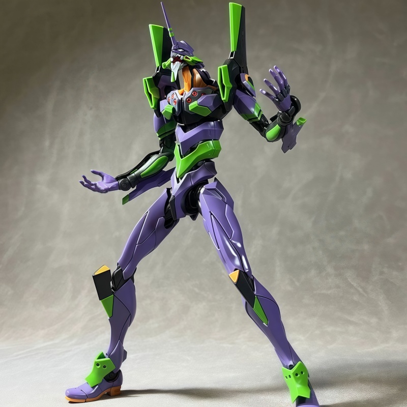 Model Kit Eva 01 - Stock caliente Rg Evangelion modelo Kit
