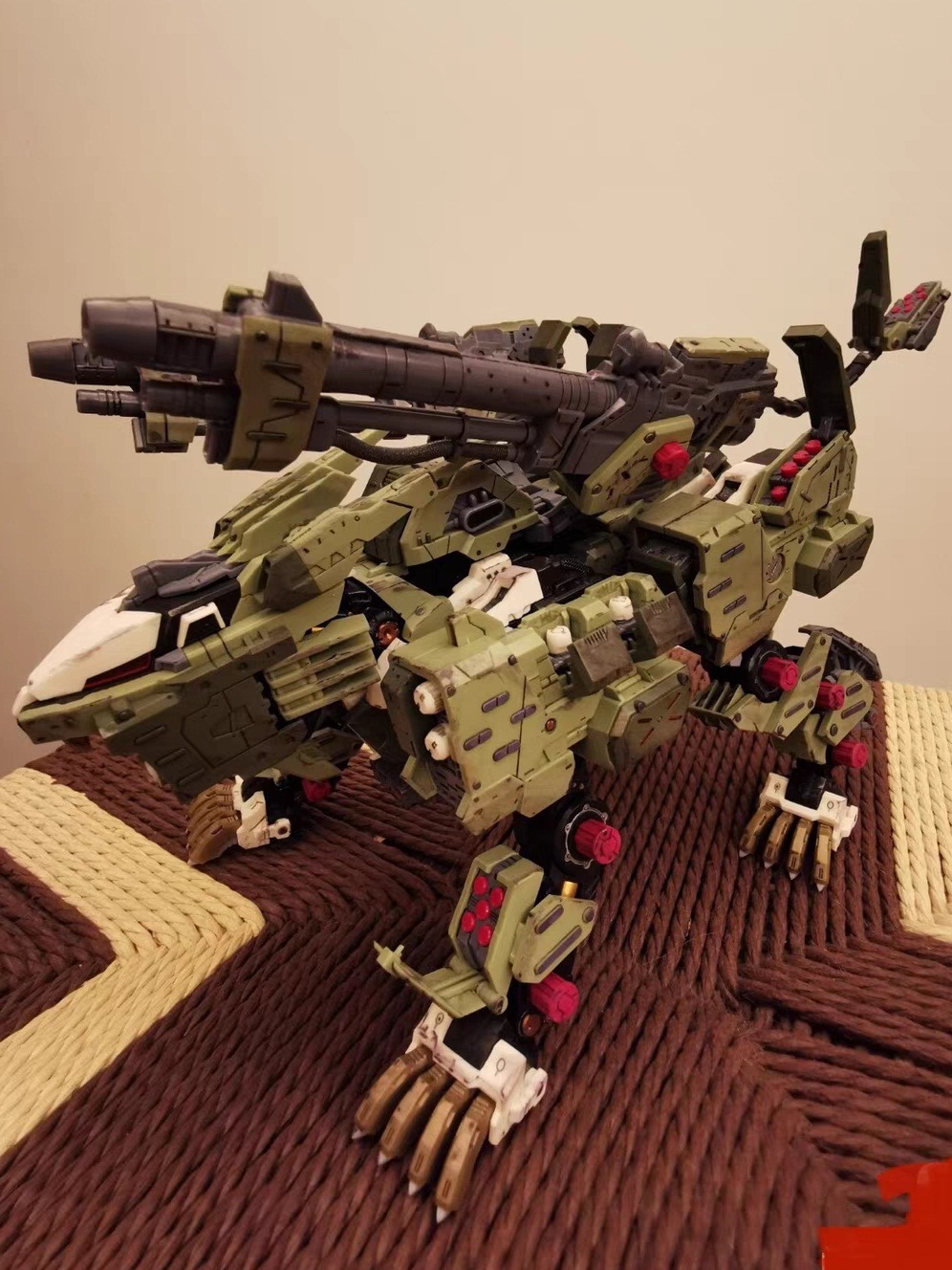 Model Kit Zero Megaman - Bloque de Construcción BT ZOIDS RZ-041