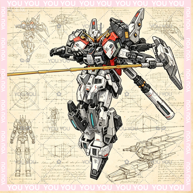 Model Kit Regus - Nuevo Modelo ZZA 1/100 MG REGUS