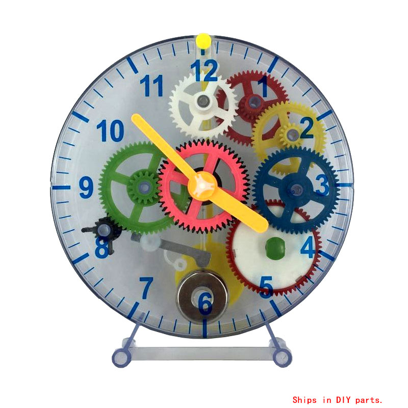 Model Kit Regus - DIY reloj de reloj ensamblado modelo