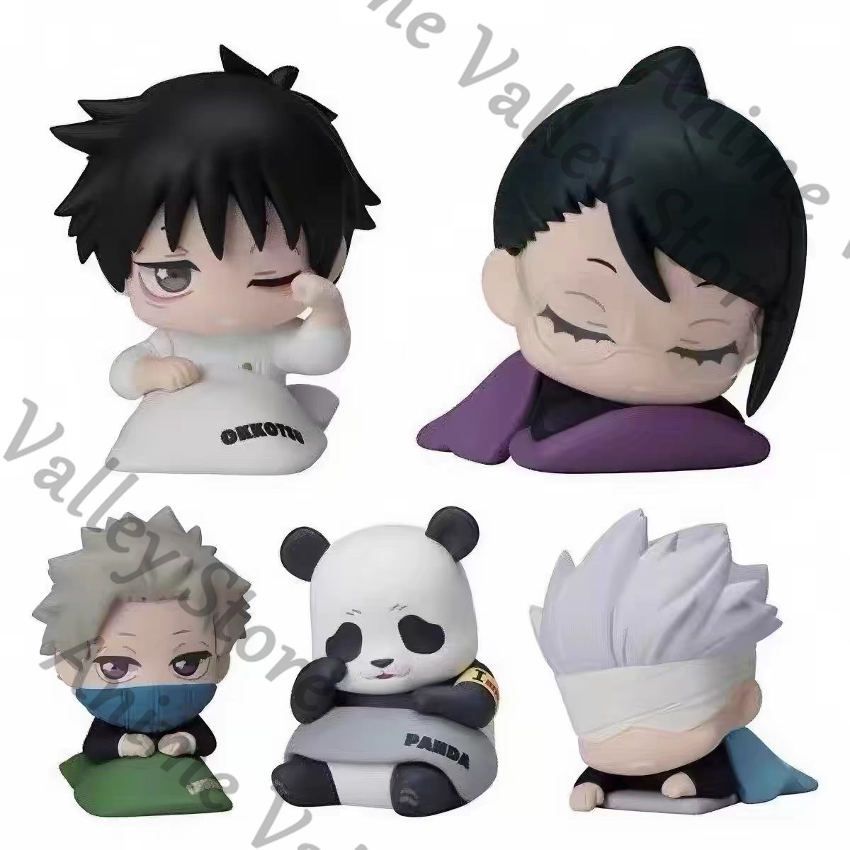 Model Kit Jujutsu Kaisen - Figura de Colección Original de Anime